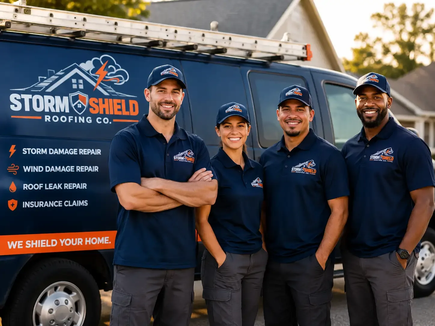 Storm Damage Roof Repair company in Larned, KS
