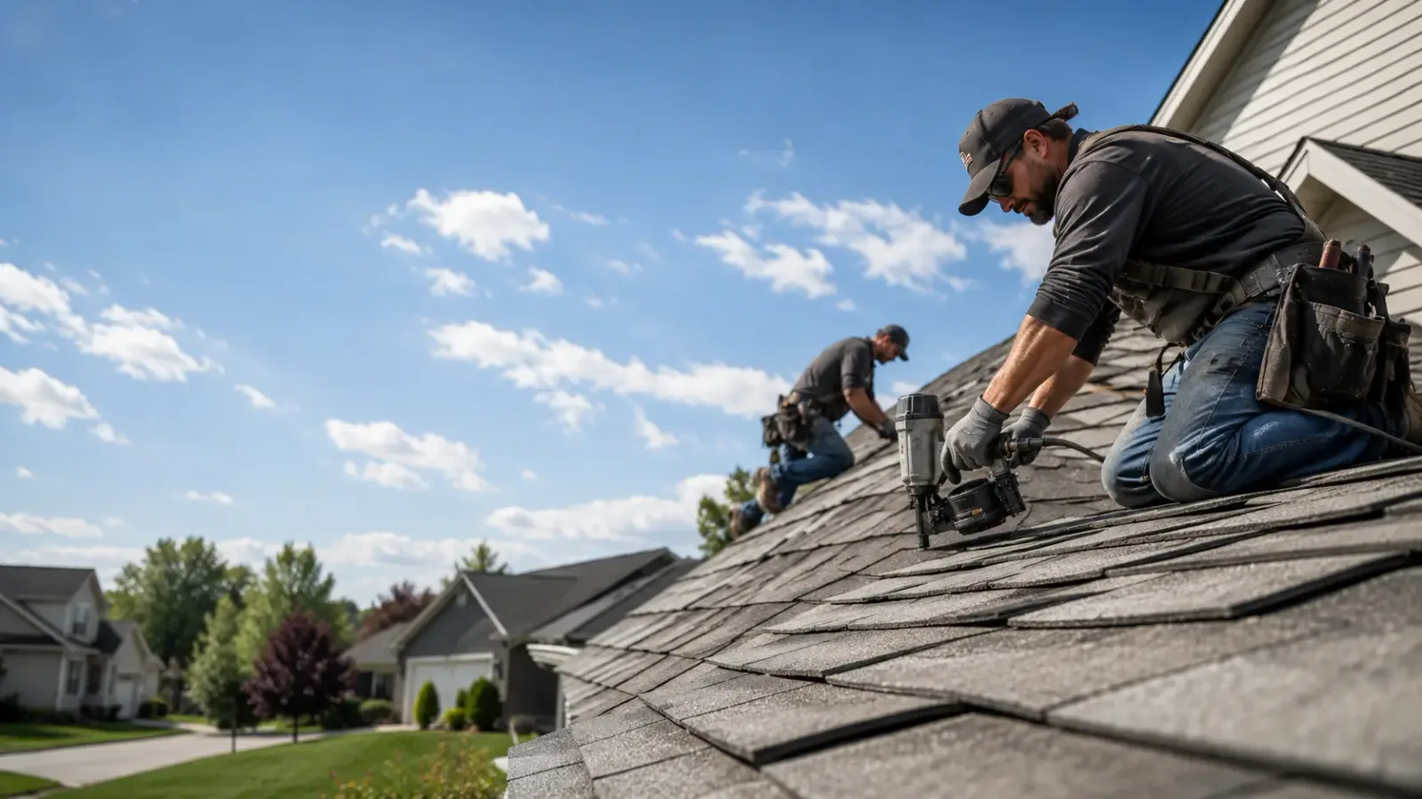 Storm Damage Roof Repair in Larned, KS near me